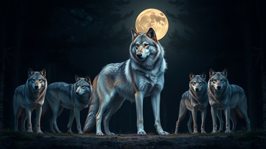 werewolf pack social structure
