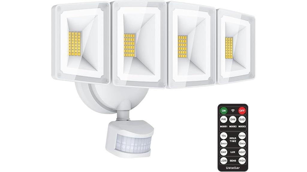100w led security light