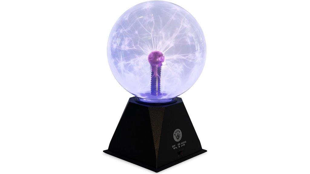 10 inch plasma ball decoration