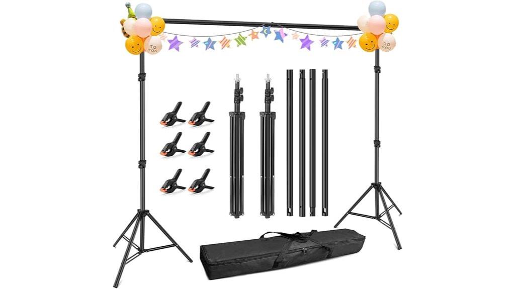 10x7 ft backdrop kit