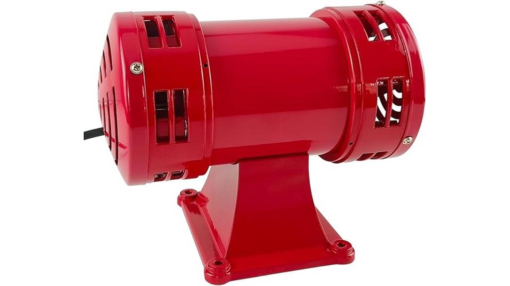 110v outdoor alarm siren