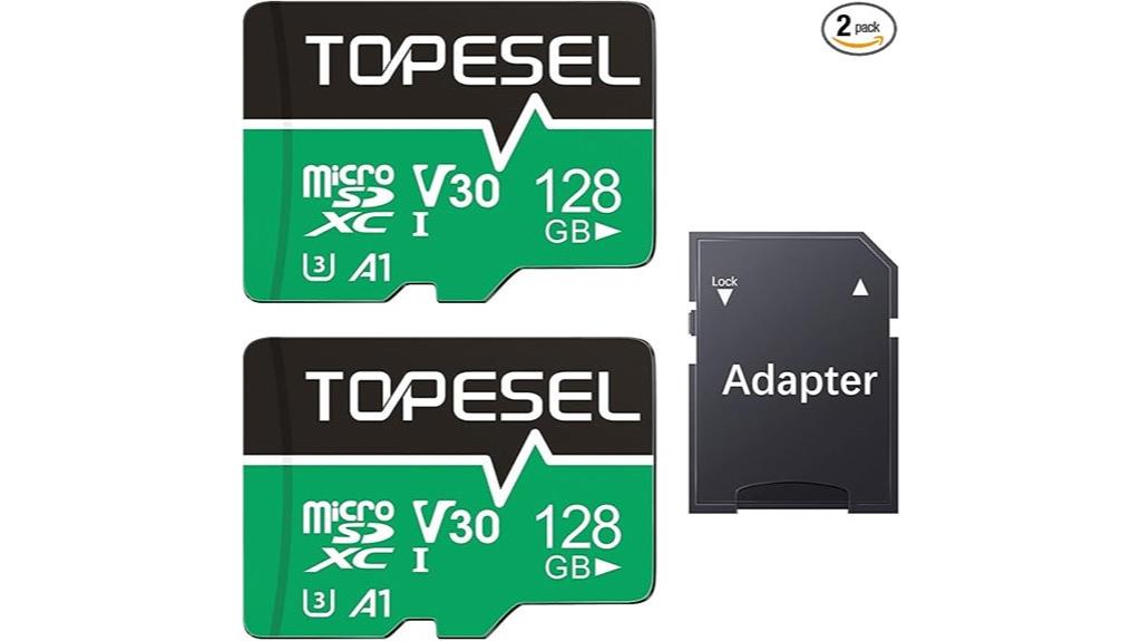 128gb micro sd pack