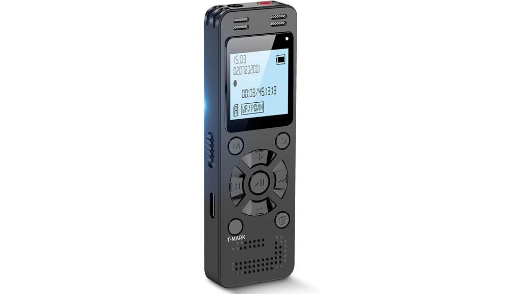 128gb voice recorder