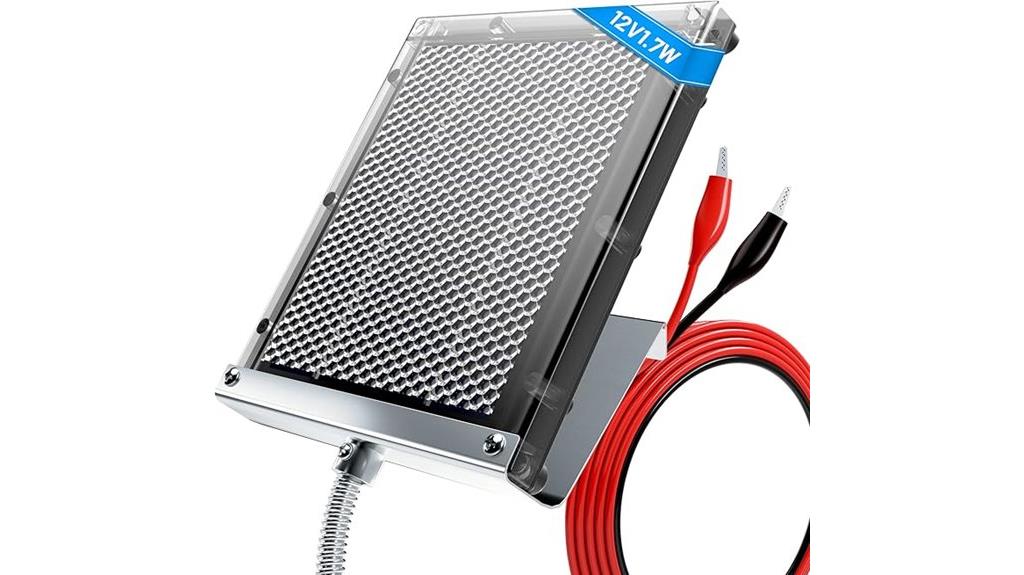 12v deer feeder solar panel