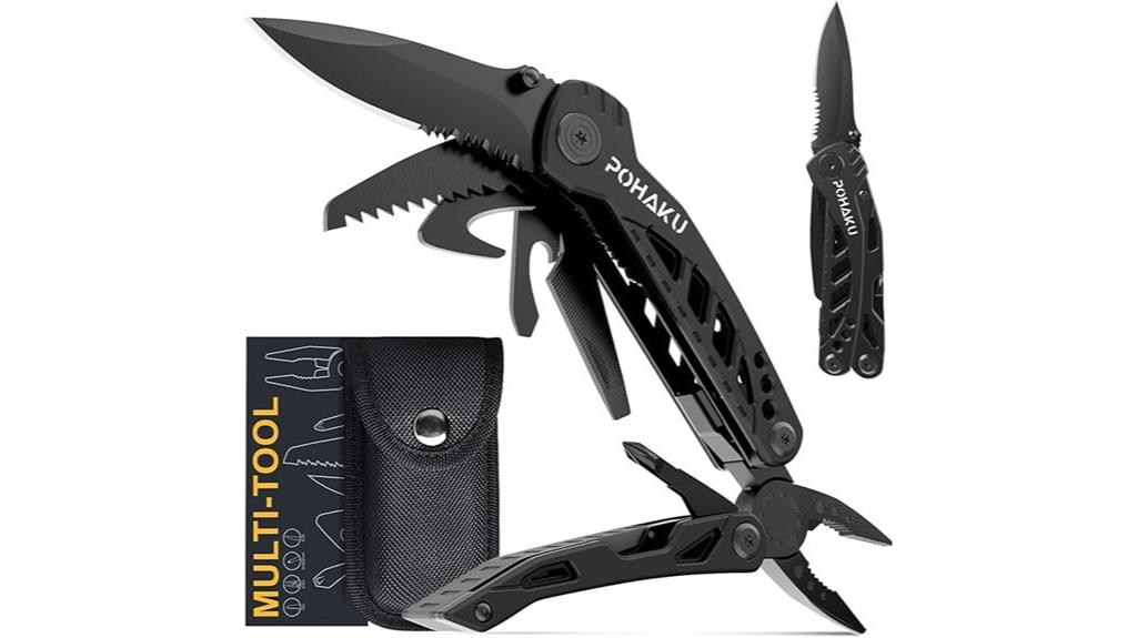 13 in 1 multitool with sheath