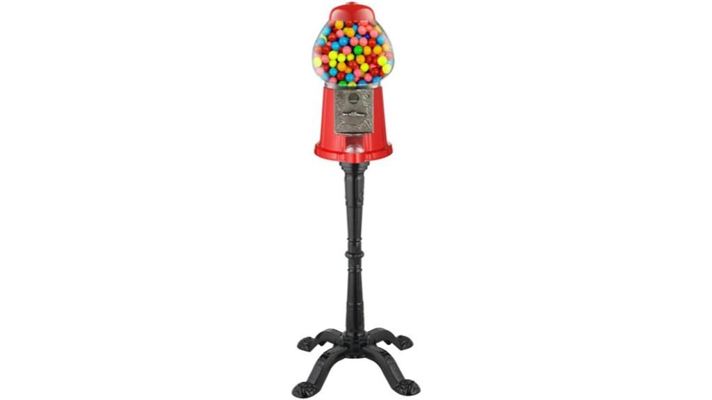15 inch gumball stand bank