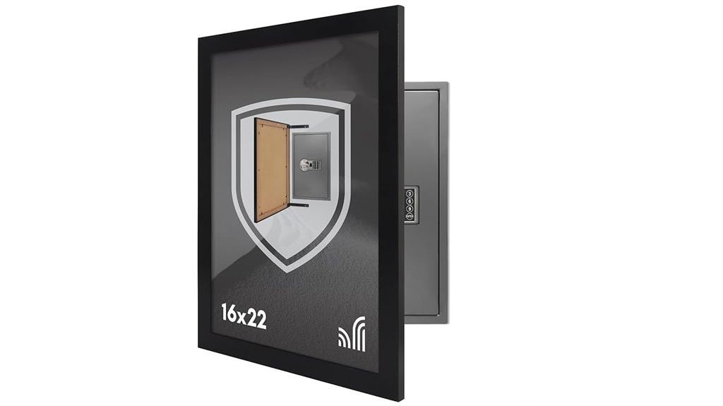 16x22 concealment picture frame