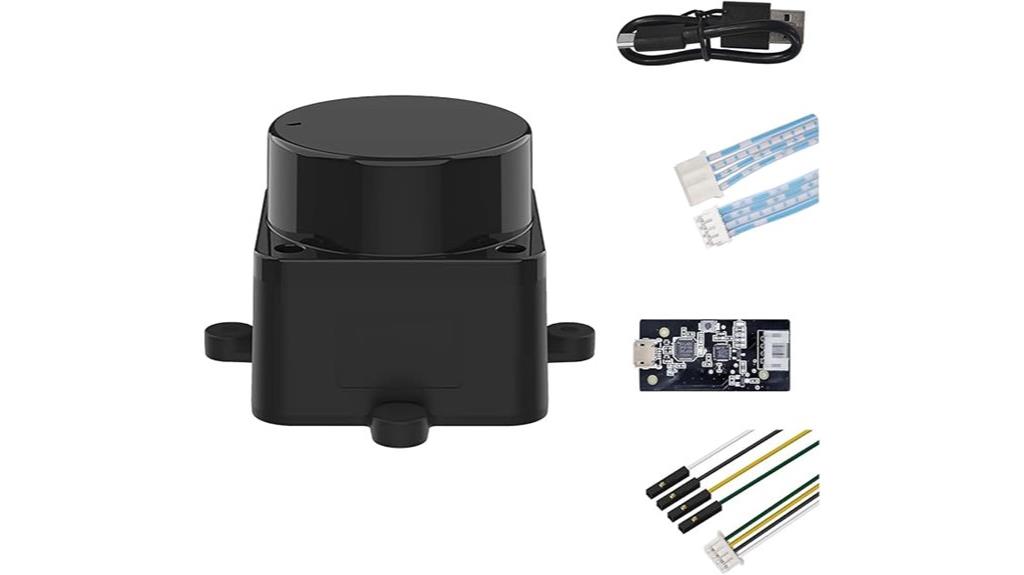 2d lidar sensor kit