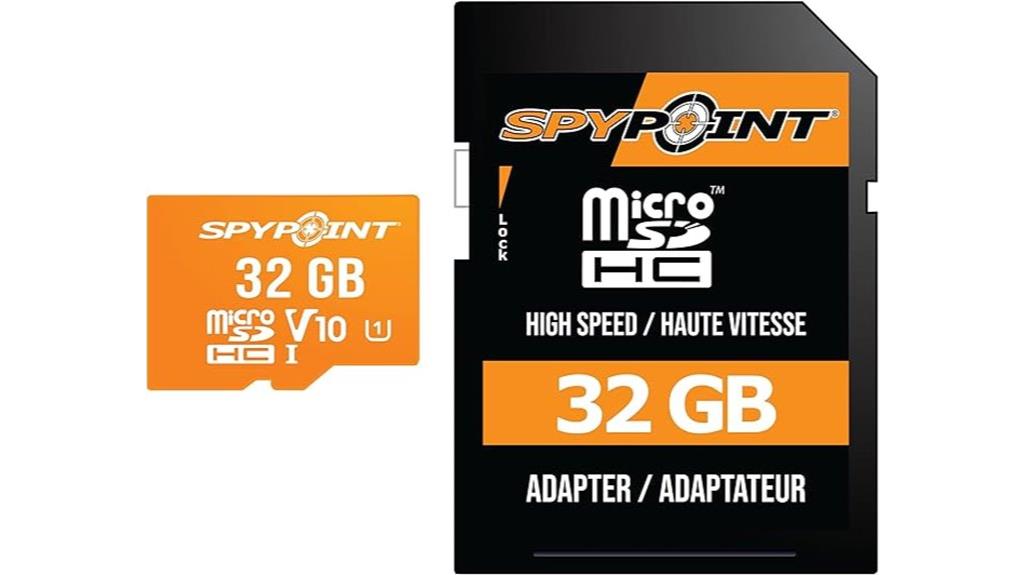 32gb sd card for trail