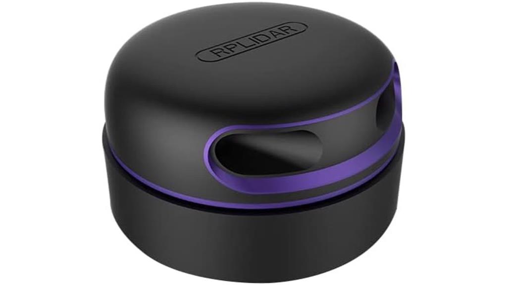 360 degree lidar sensor