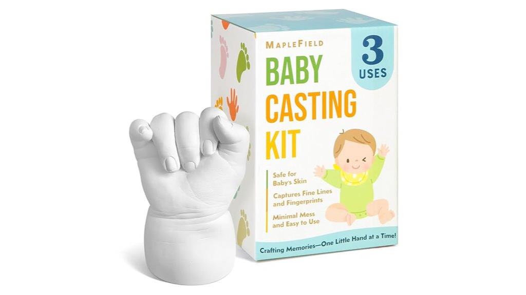 3d baby casting kit