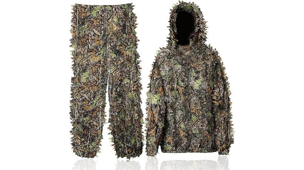 3d leafy camo suit