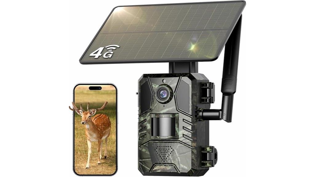 4g lte trail camera