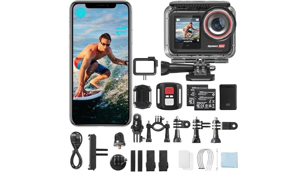 4k 60fps action camera