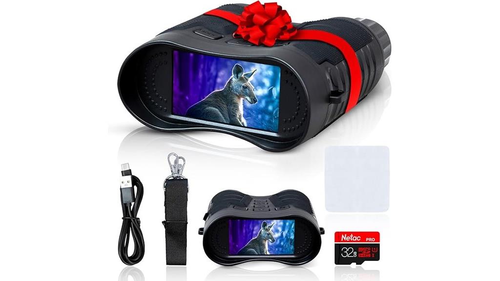 4k night vision binoculars