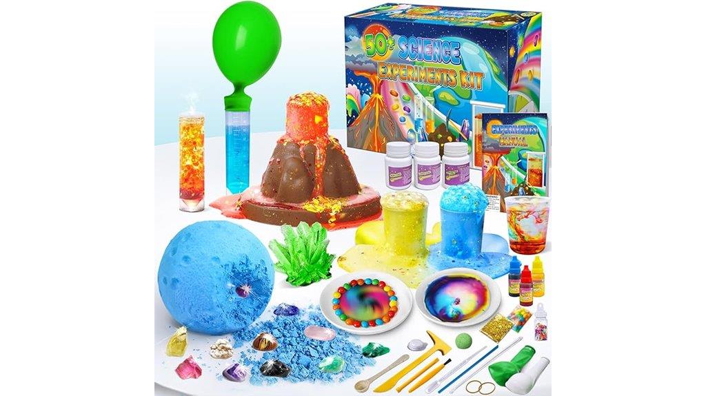50 science experiments kit