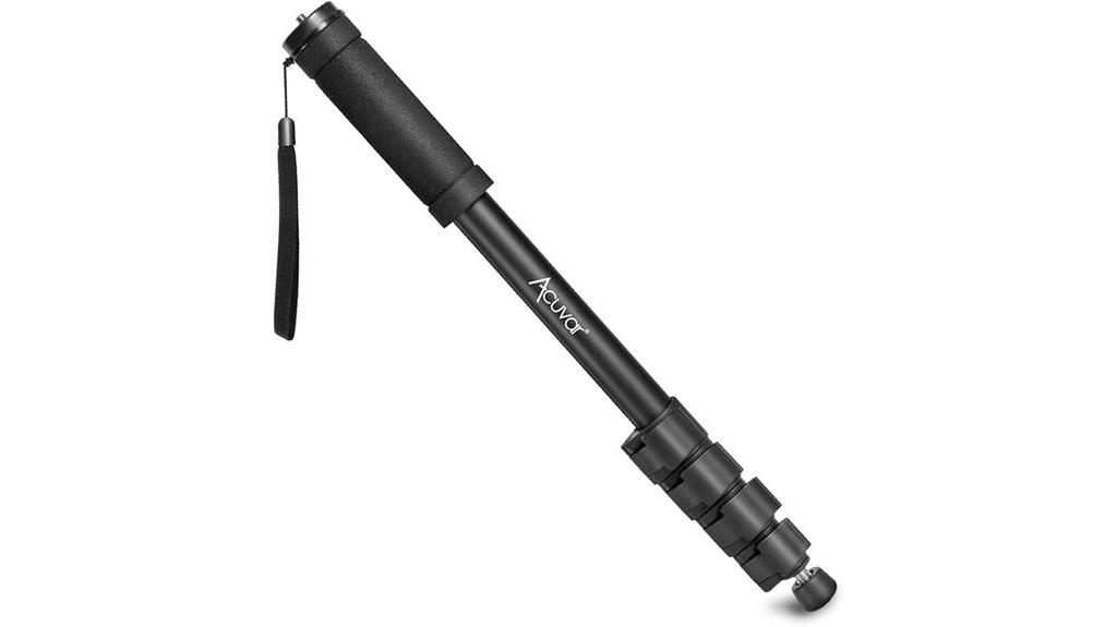 62 inch monopod with safety