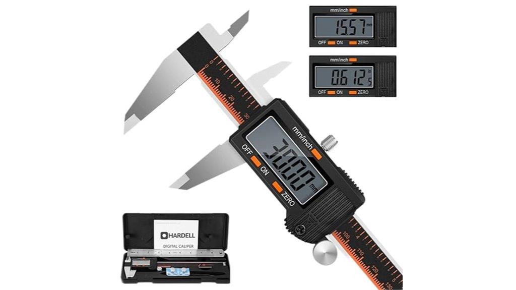 6 inch stainless steel caliper