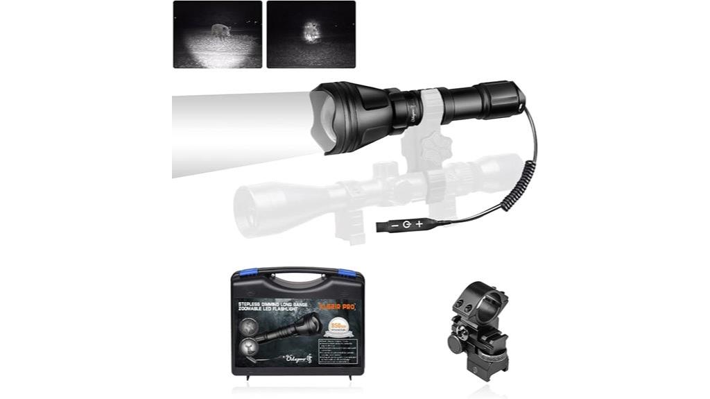 850nm ir illuminator flashlight
