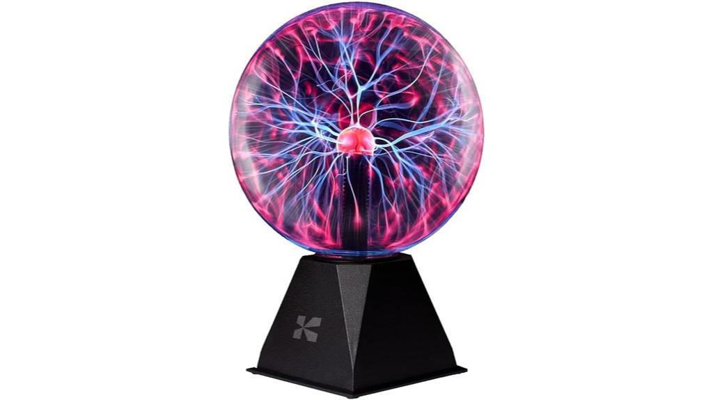 8 inch plasma ball decor