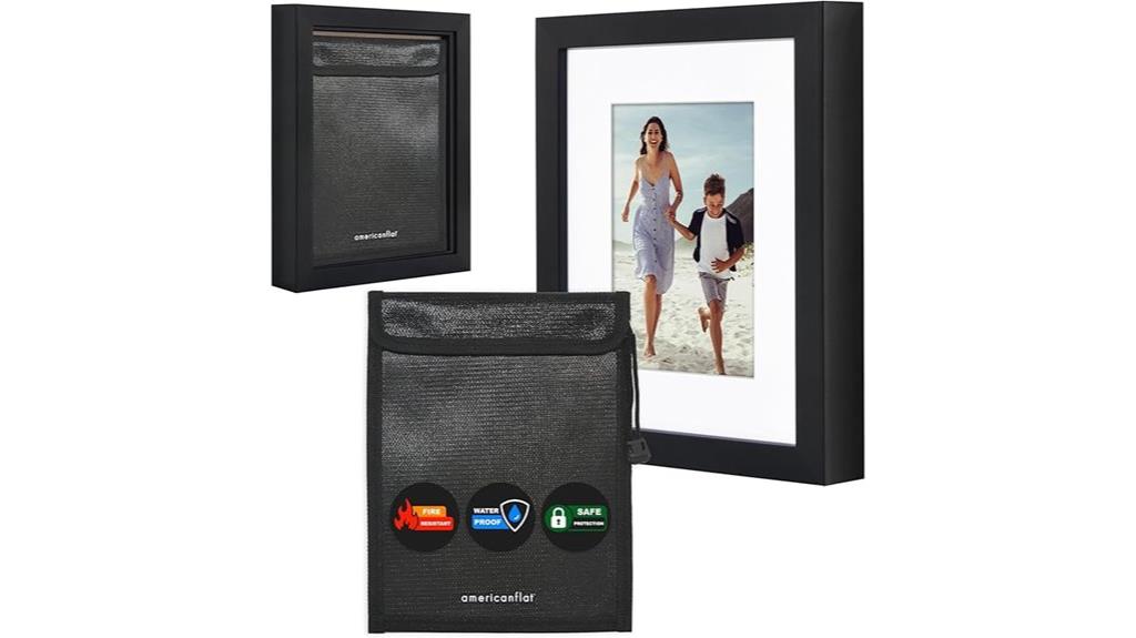 8x10 shatter resistant frame