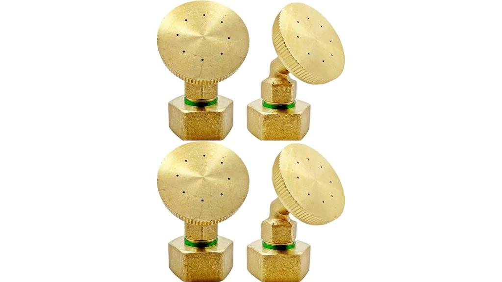 adjustable misting spray nozzle