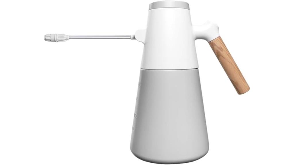 adjustable nozzle electric spray