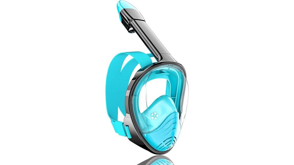 adult full face snorkel mask