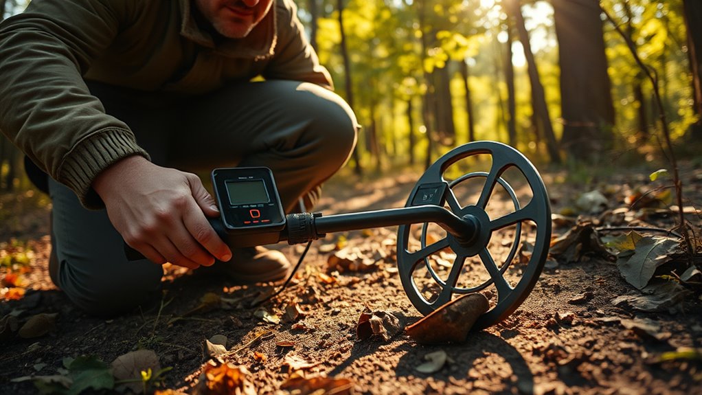 affordable metal detectors for artifacts