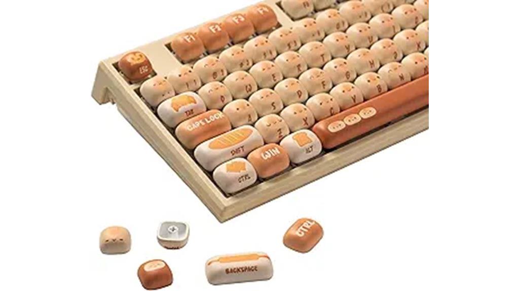 akko pbt keyboard caps