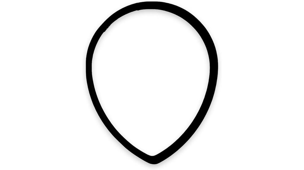 alien shaped cookie cutter