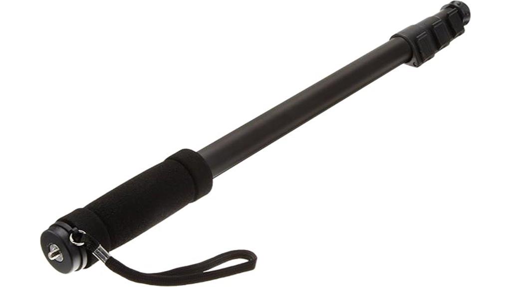 amazon basics monopod black