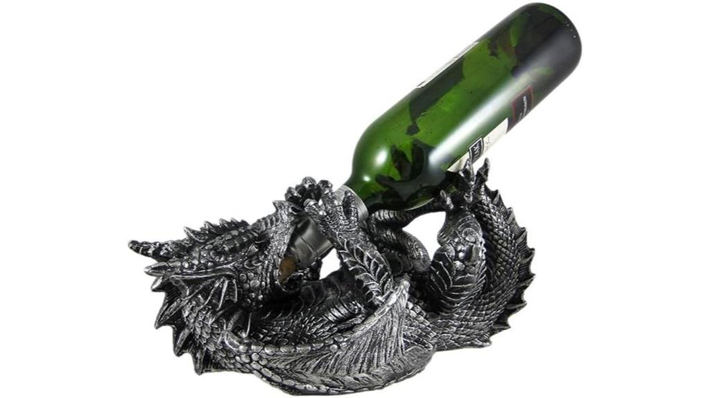 animal themed wine holder
