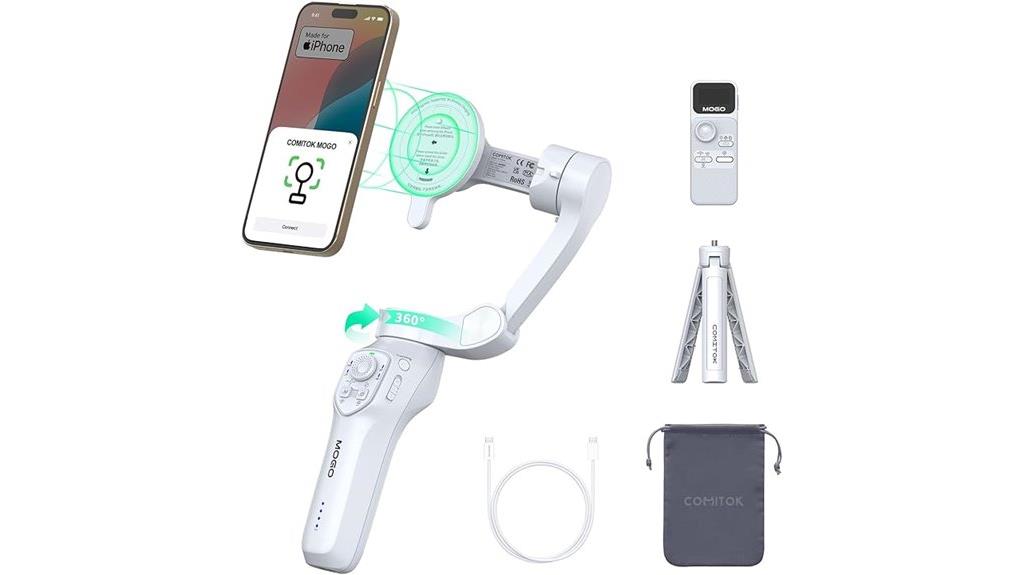 apple mfi gimbal stabilizer