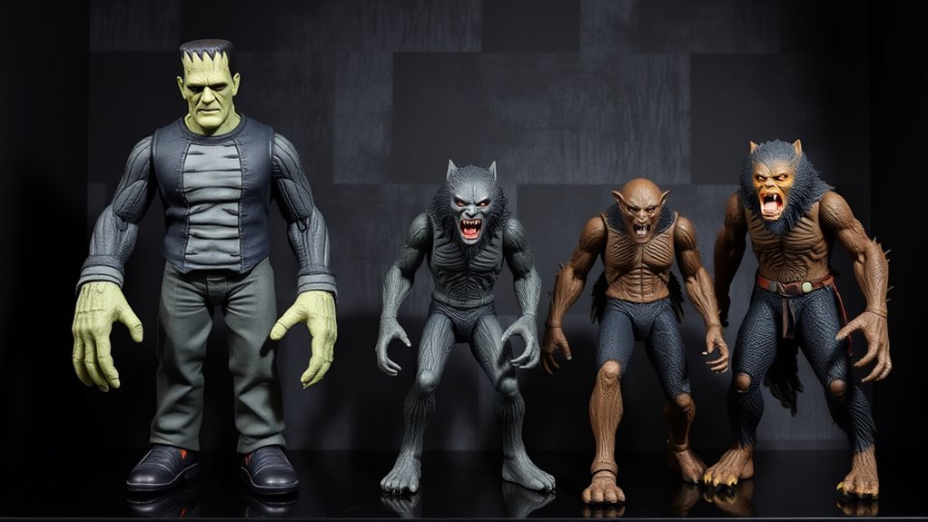 authentic durable poseable figures