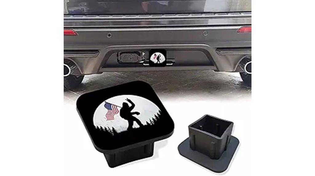 auto trailer hitch cover