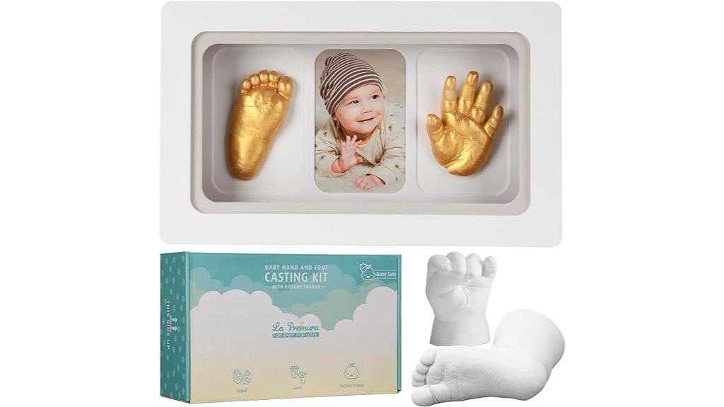 baby hand casting kit