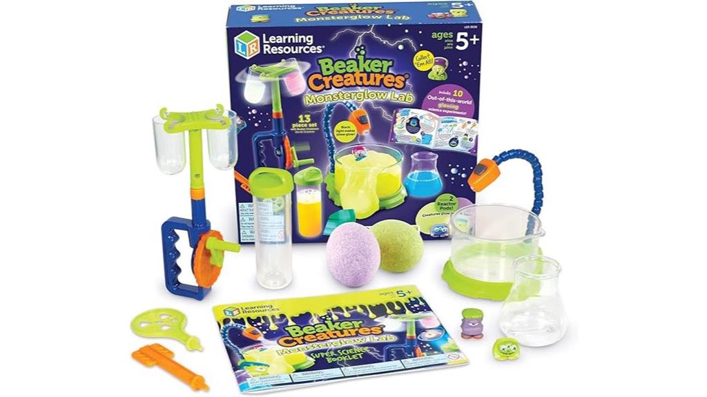 beaker creatures lab kit
