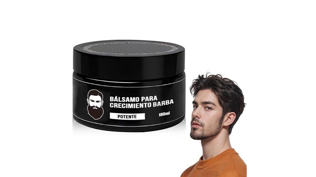 beard growth stimulating balm