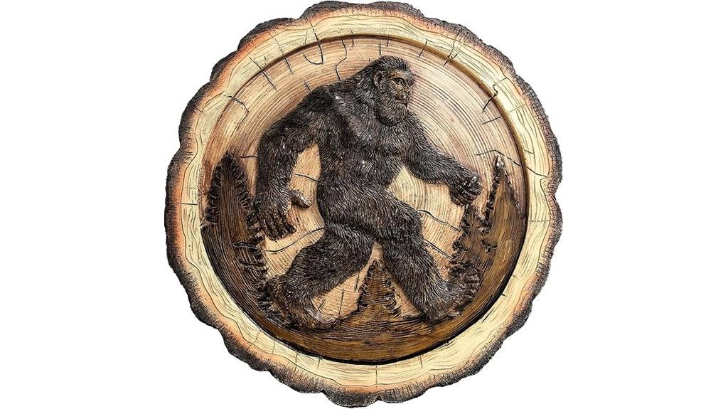 big foot garden stepping stone
