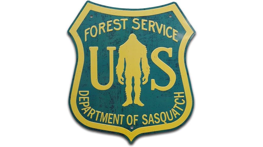 bigfoot department sign