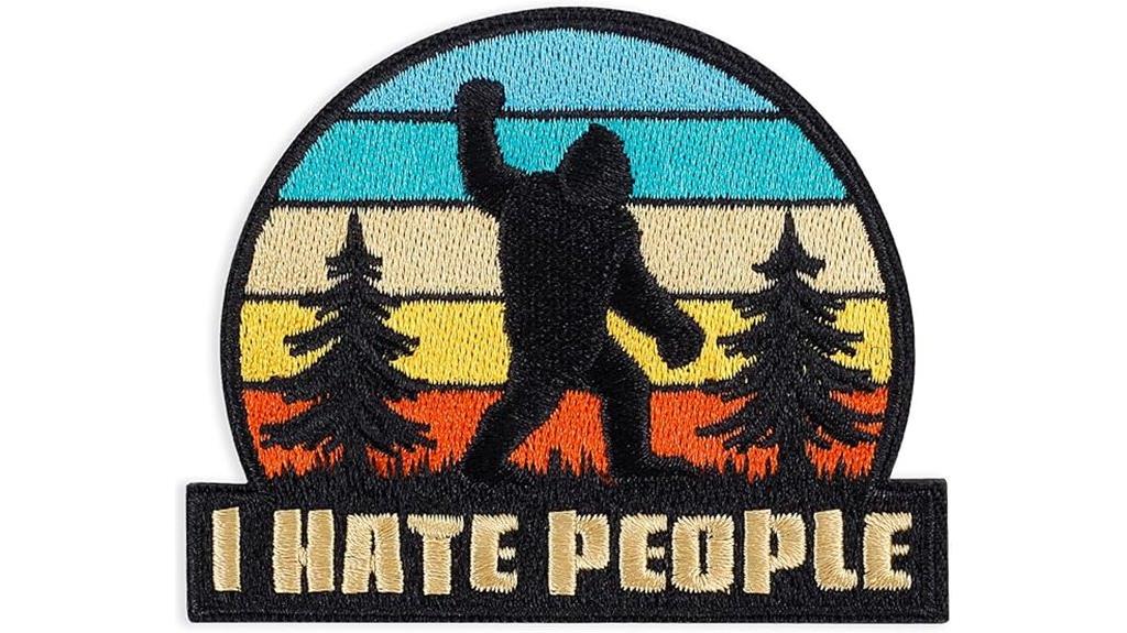 bigfoot morale patch
