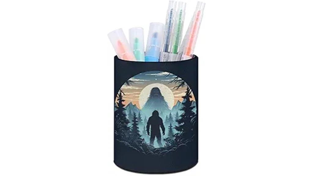 bigfoot pu leather organizer