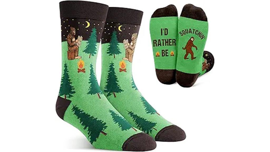bigfoot socks for all