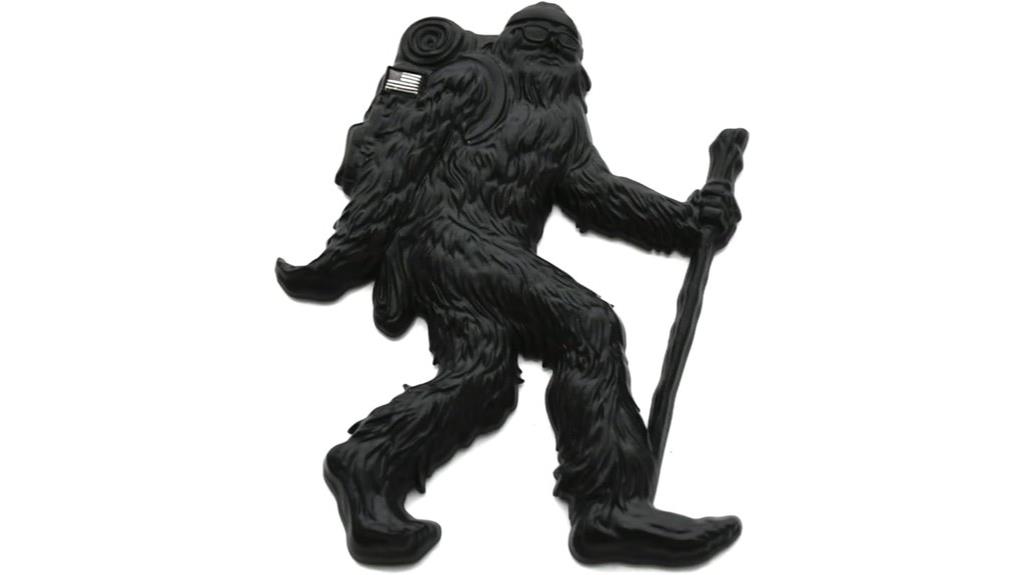 bigfoot suv car badge