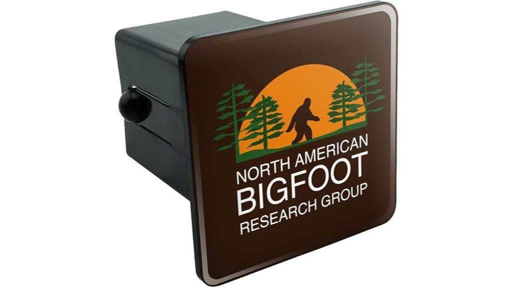 bigfoot tow hitch cover