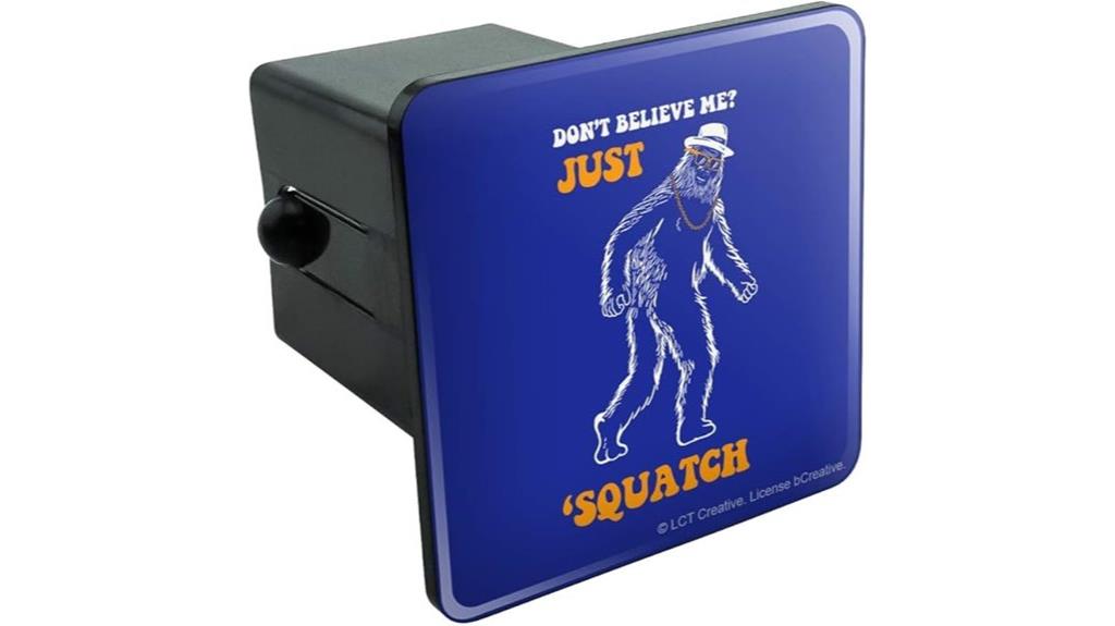 bigfoot tow hitch cover