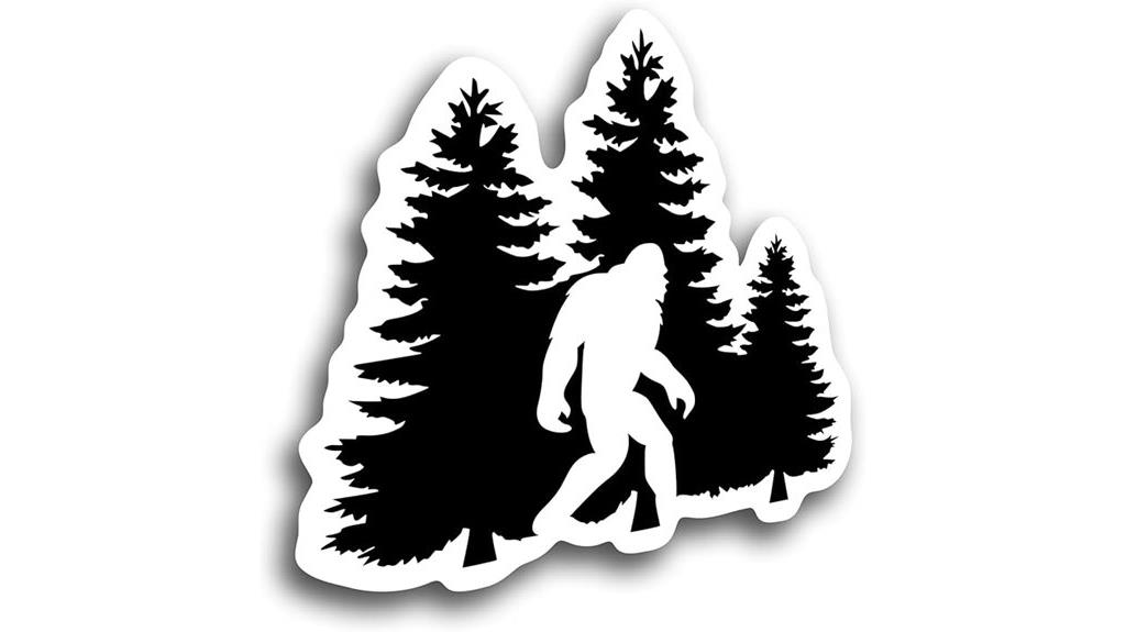bigfoot trees forest