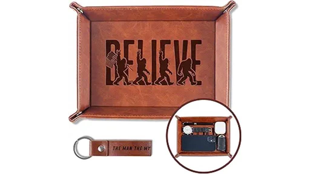 bigfoot valet desktop tray