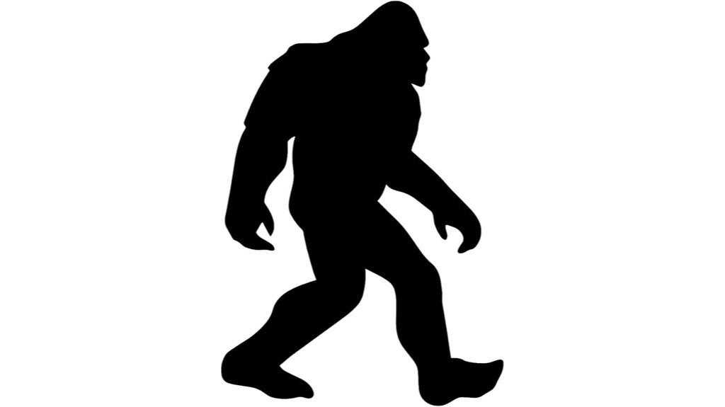 bigfoot vinyl decal
